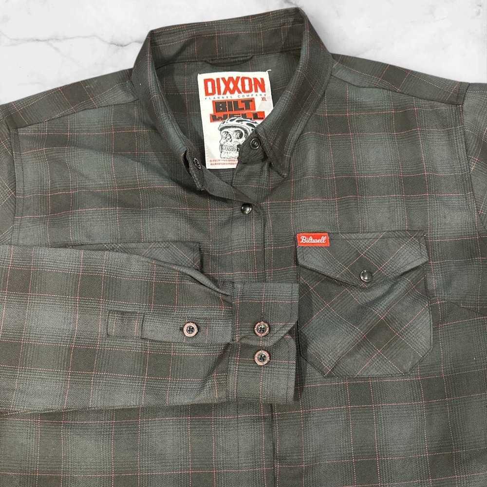 Dixxon Flannel Company "Biltwell"‎ Women's XL Long Sleeve Plaid